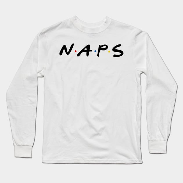 Naps Long Sleeve T-Shirt by mimimeeep